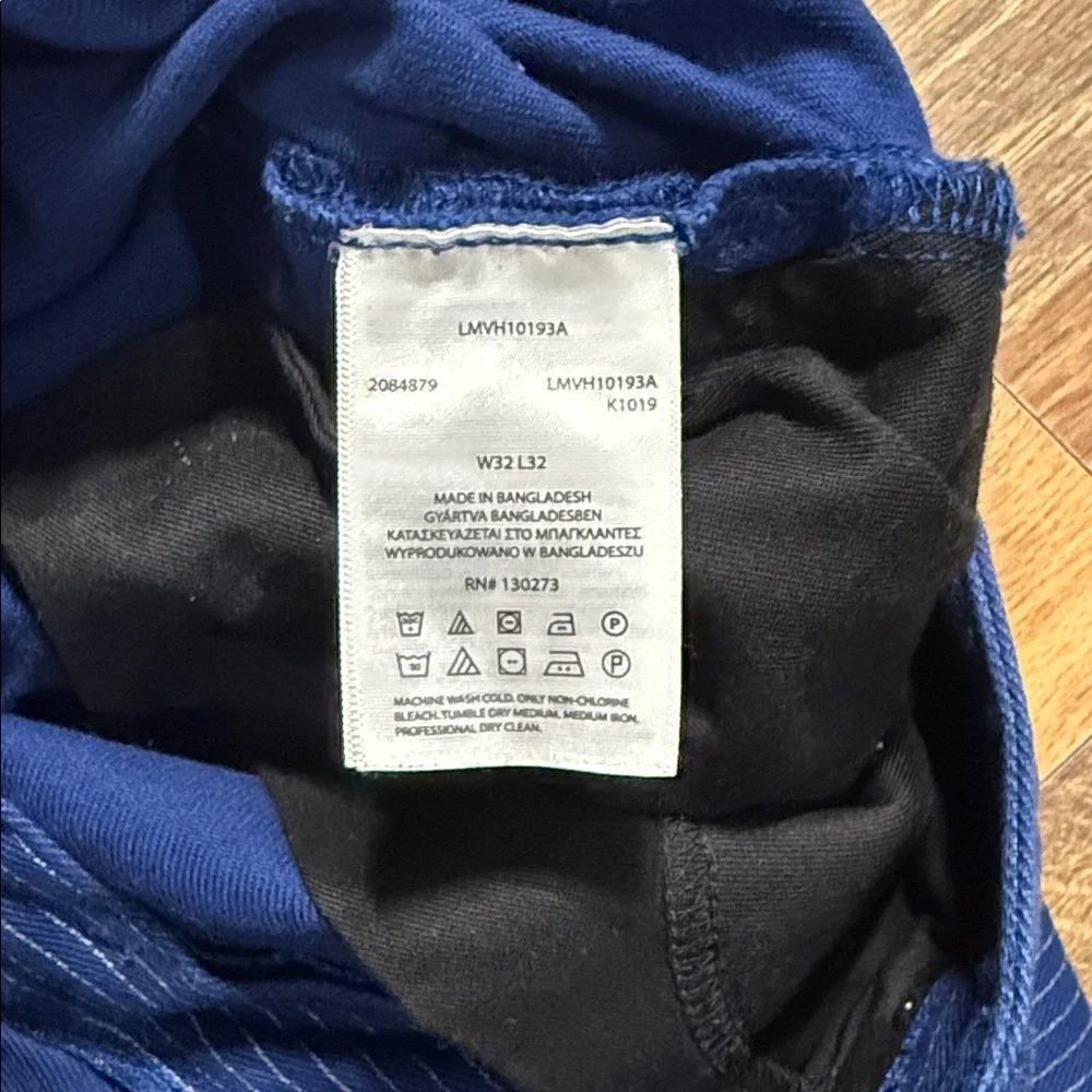 ALIFE x Lee Limited Edition Pinstripe Jeans Blue/White 32x32 Rare